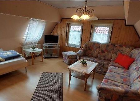 Ferienwohnung Obhausen Bei Querfurt Buitenkant foto