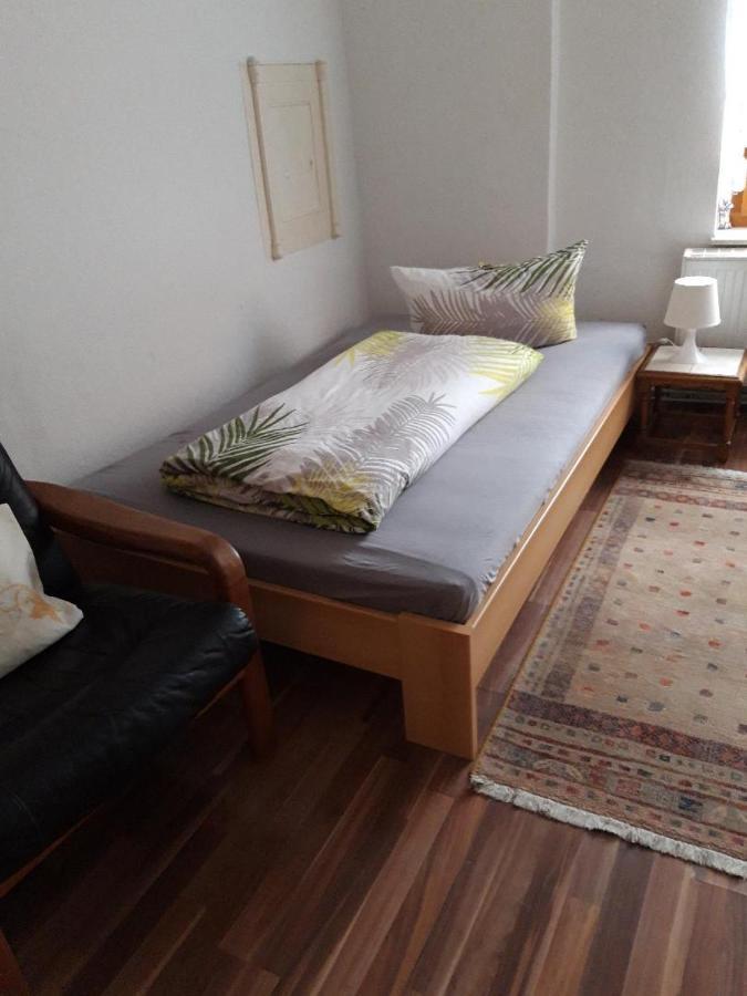 Ferienwohnung Obhausen Bei Querfurt Buitenkant foto