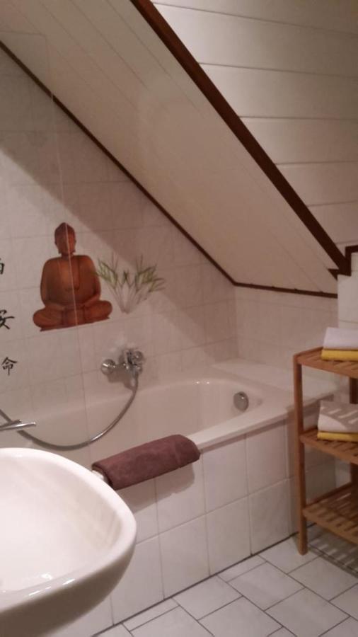 Ferienwohnung Obhausen Bei Querfurt Buitenkant foto