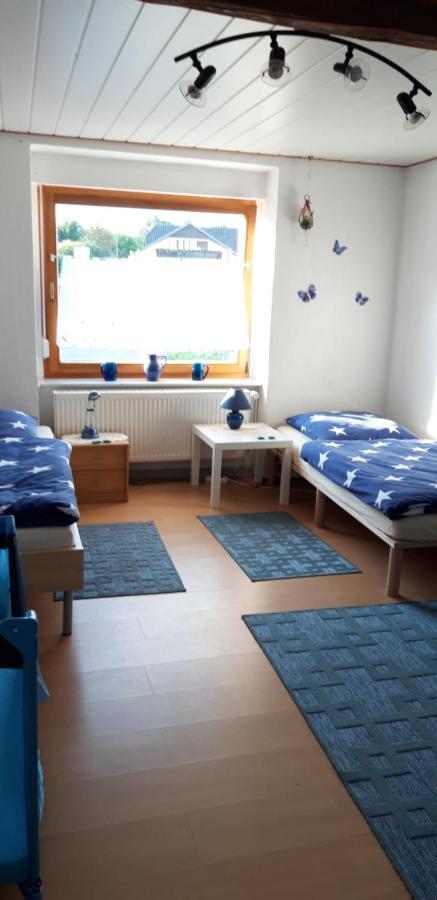 Ferienwohnung Obhausen Bei Querfurt Buitenkant foto