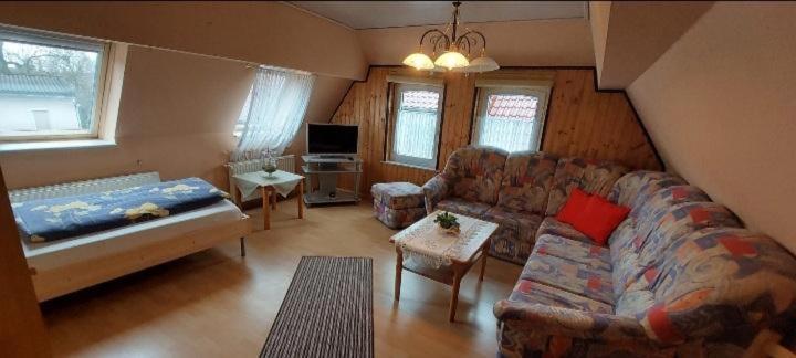 Ferienwohnung Obhausen Bei Querfurt Buitenkant foto